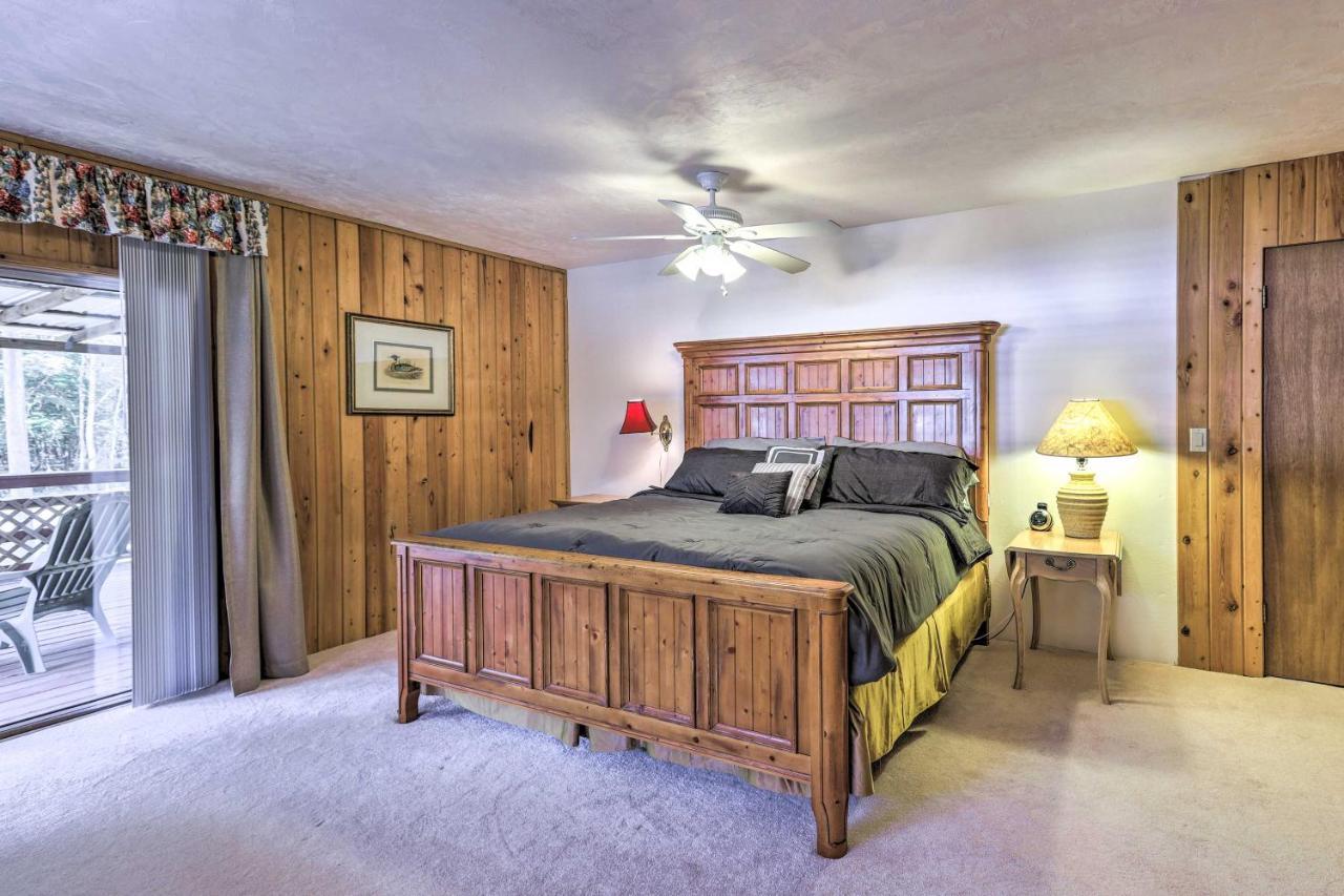 Charming Abode With Dock On The Suwannee River Bell Exterior photo